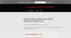 Desktop Screenshot of castingarchitecture.com